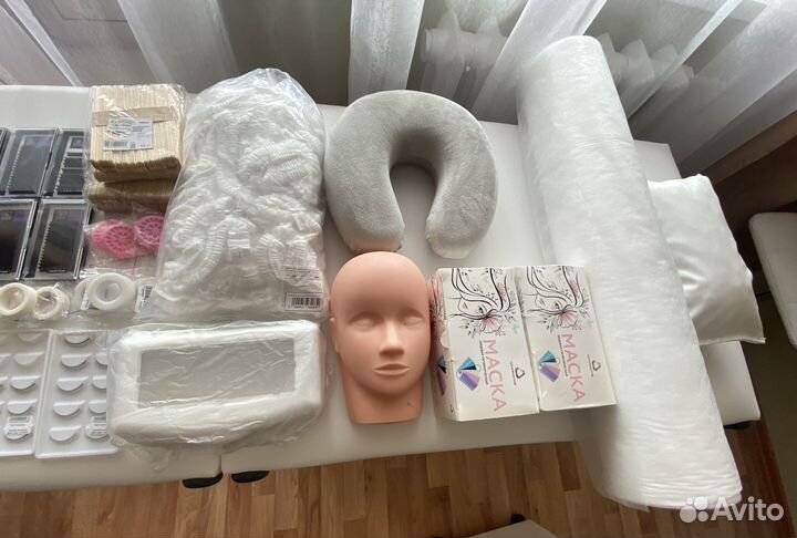 Набор для наращивание ресниц