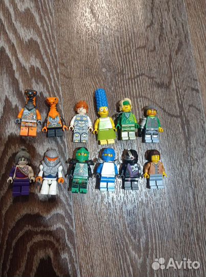 Lego человечки