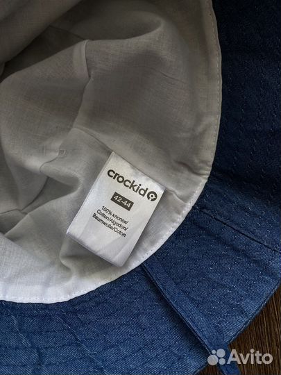 Панама для мальчика 42 44