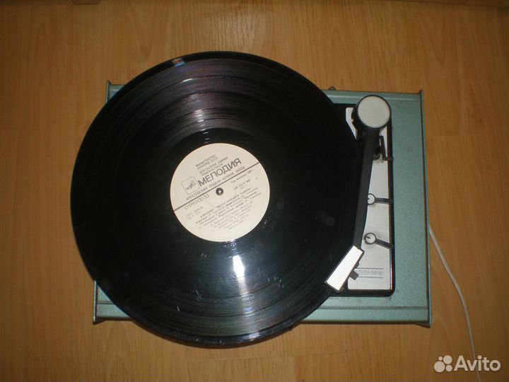 Проигрыватель пластинок