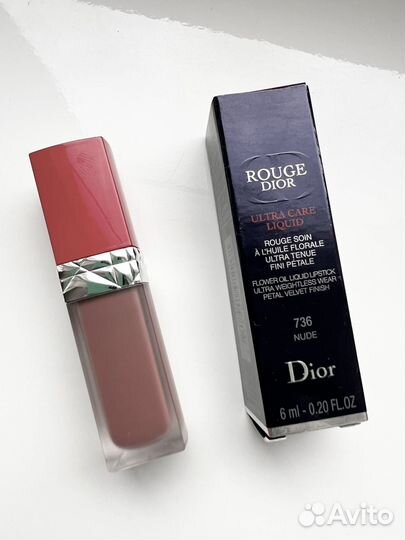 Помада dior rouge