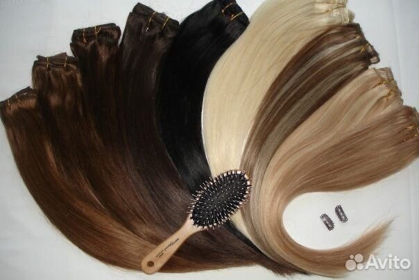 Термо-Волосы на заколках