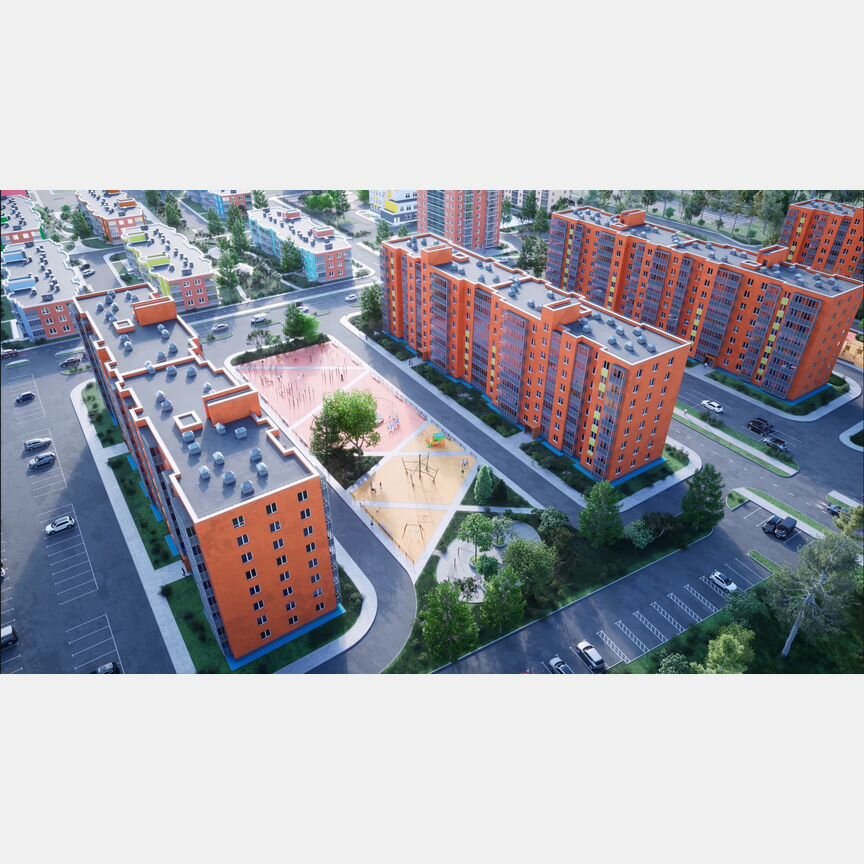 1-к. квартира, 33,2 м², 5/8 эт.