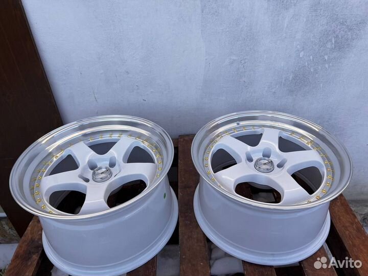 More Diskoff* Литые диски SSR R18 5x114.3 разношир