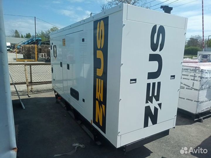 Дизельная Электростанция Zeus (Турция) до 1 мВт