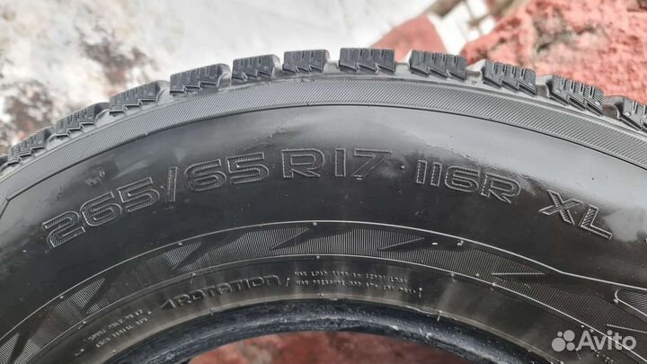 Nokian Tyres Hakkapeliitta R2 SUV 265/65 R17 116R