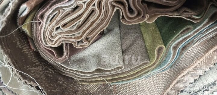 Мебельные остатки тканей