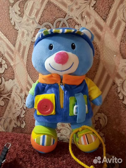 Развивающий мишка