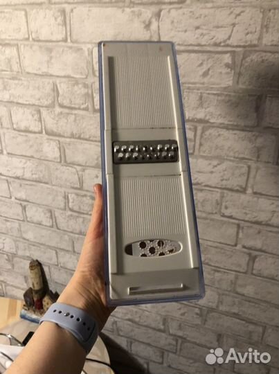 Терка с контейнером