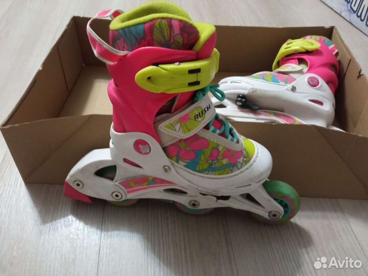 Роликовые коньки детские б/у