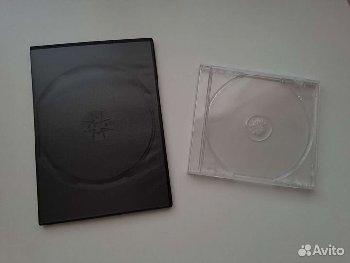 Кейсы для DVD и CD дисков