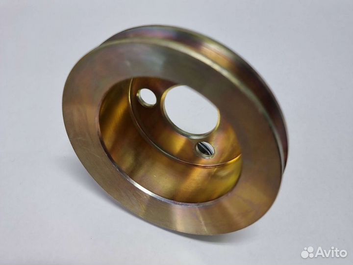 Шкив помпы Нива Классика ваз уменьшенный 90 мм