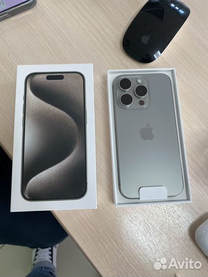 iPhone 15 Pro, 256 ГБ