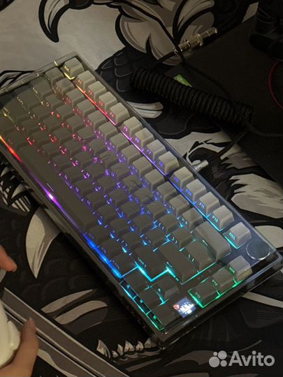 Кейкапы double shot pbt cherry profile