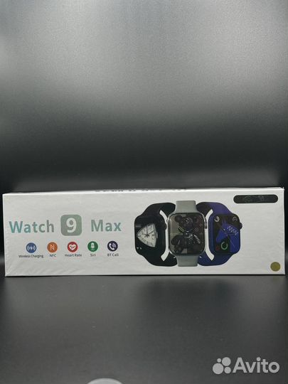 Смарт часы 9 max