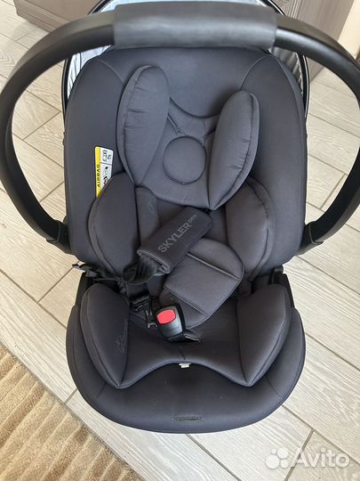 Автолюлька для новорожденных