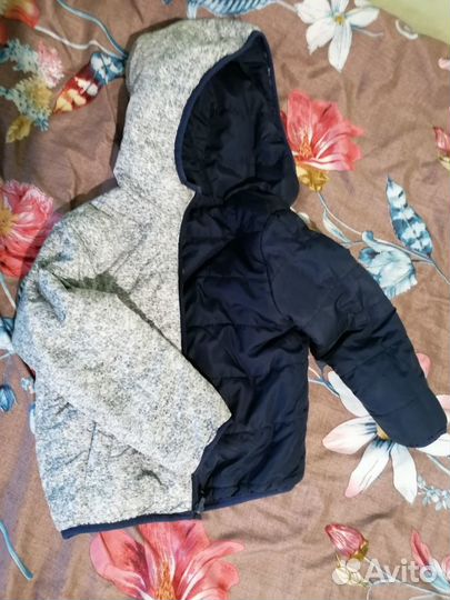 Ветровка двусторонняя 98-104