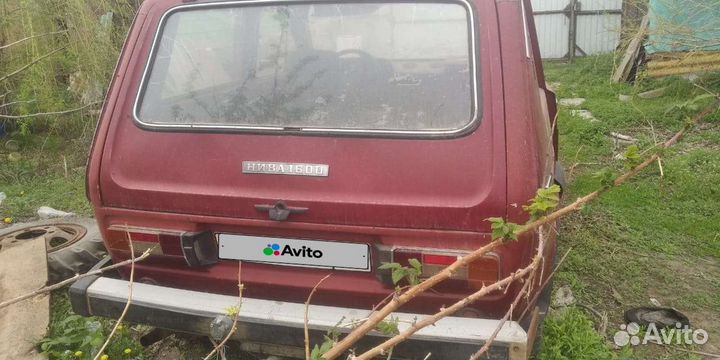 LADA 4x4 (Нива), 1992