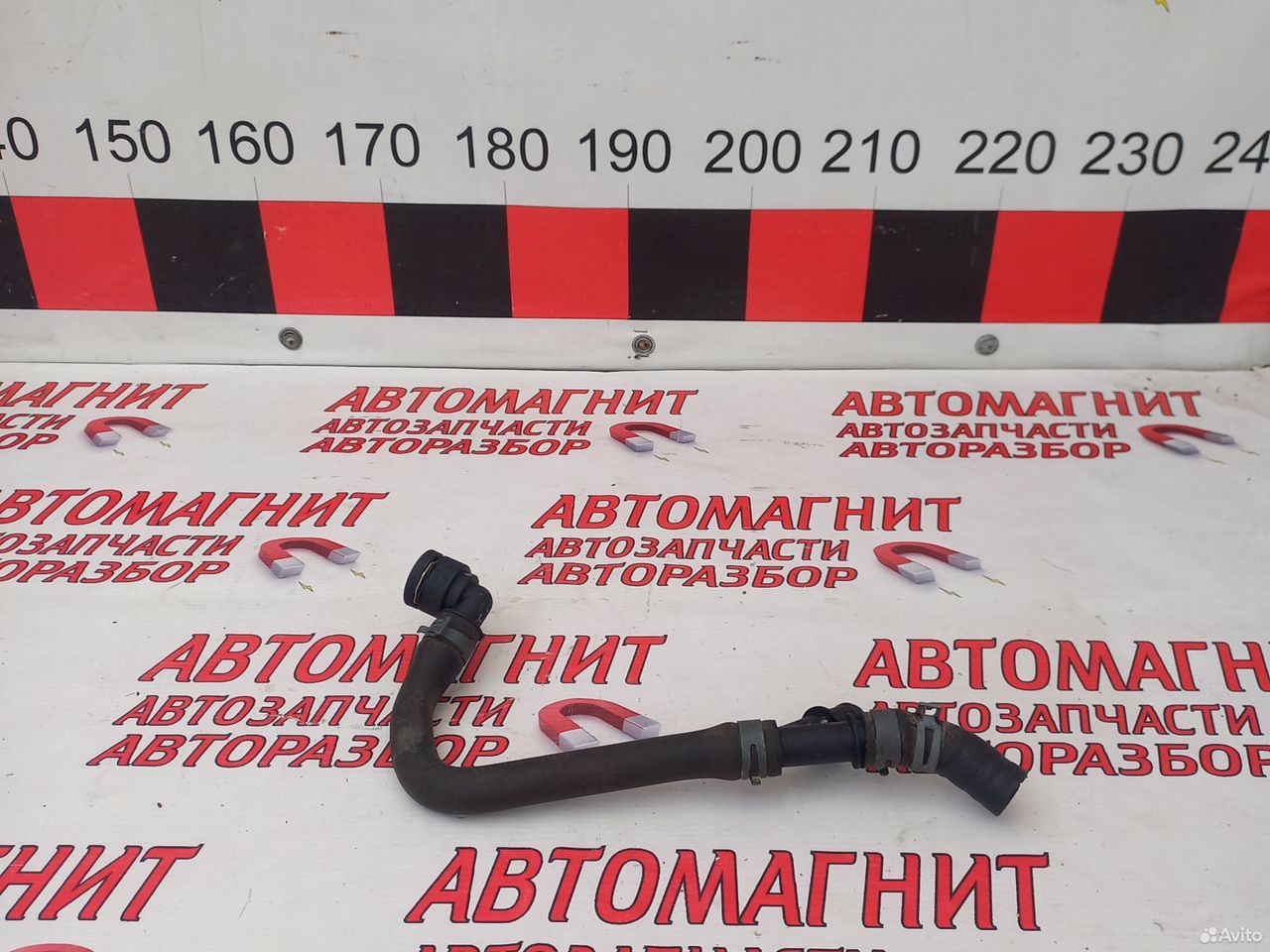 Соединитель патрубок охлаждения Шкода Октавия А7