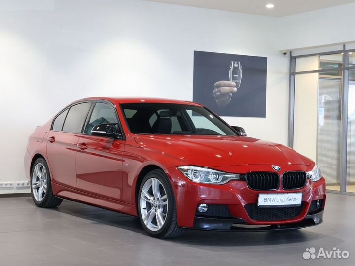 BMW 3 серия 2.0 AT, 2018, 82 100 км