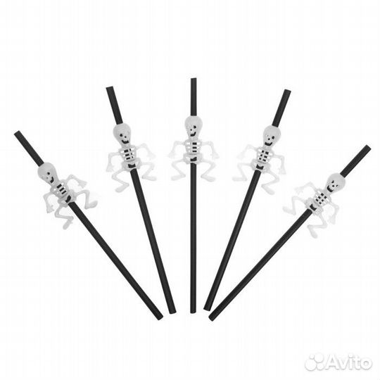 Трубочки для напитков на Хэллоуин