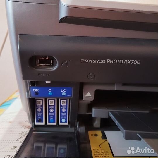 Цветной струйный принтер Epson Stylus Photo RX700