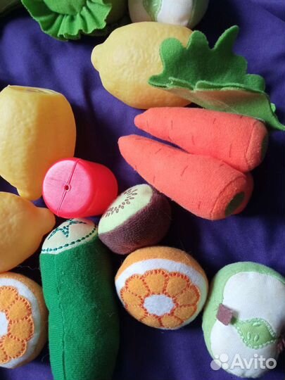 Игрушки мягкие для малышей 0+