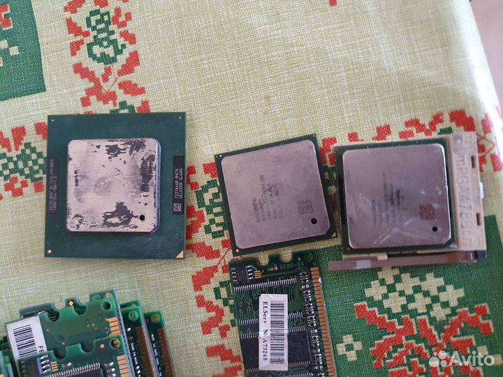 Память ddr1 dimm и прочее