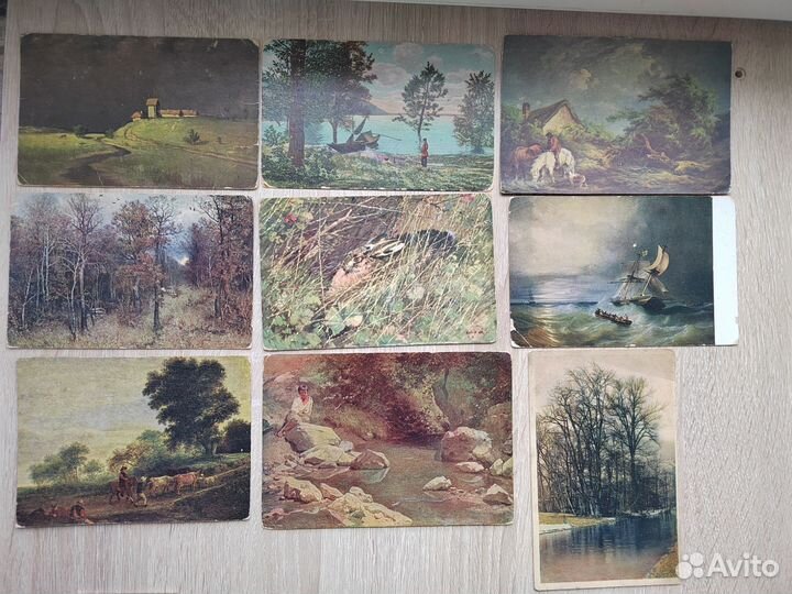 Открытки винтажные дореволюционные 1905х гг