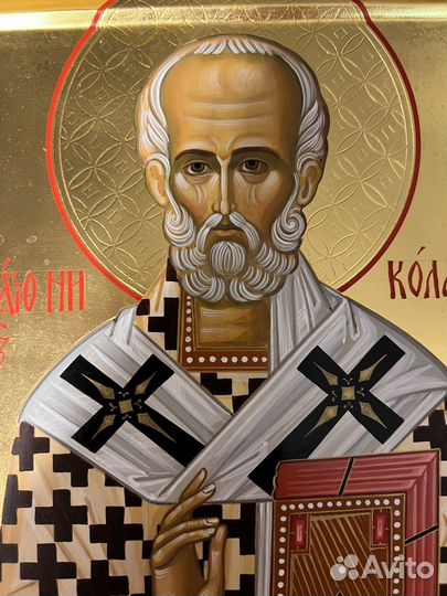 Икона рукописная