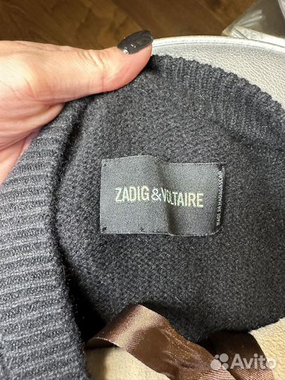 Zadig voltaire свитер