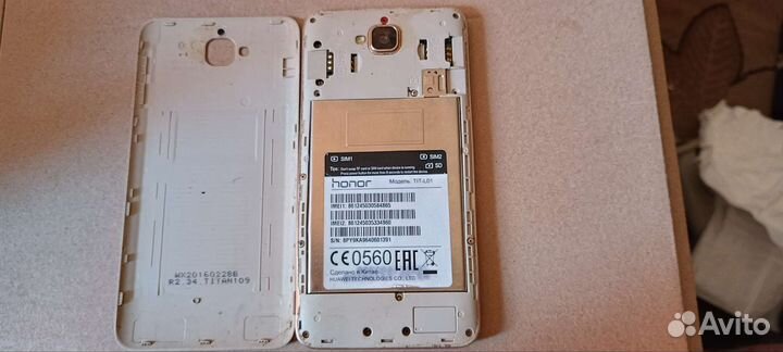 Смартфон Huawei Honor 4C