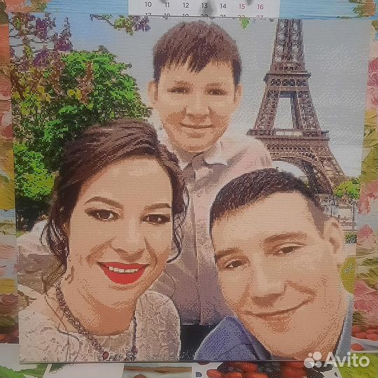 Алмазная мозаика - картина по фото