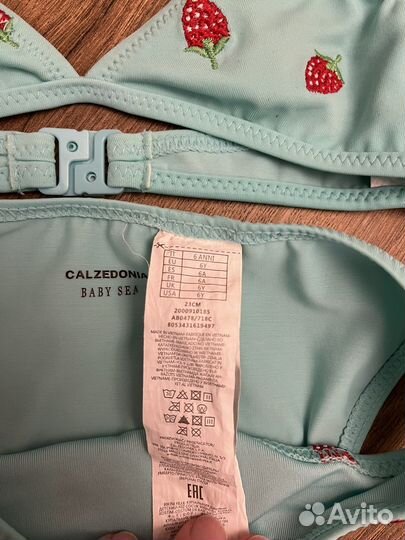 Купальник для девочки calzedonia