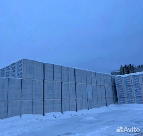 Газосиликатные блоки с доставкой