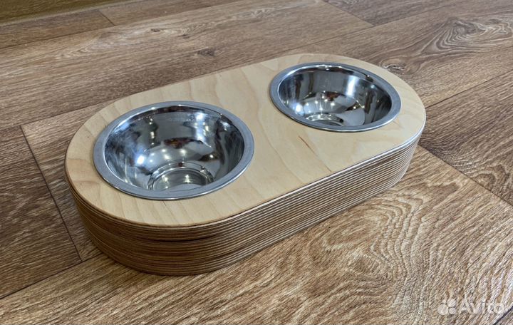 Подставка для мисок кошек и собак