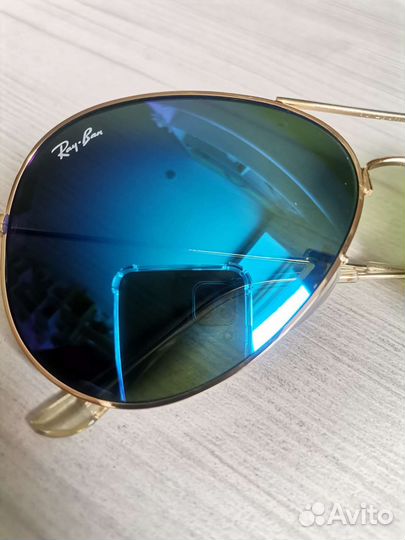 Очки ray ban aviator