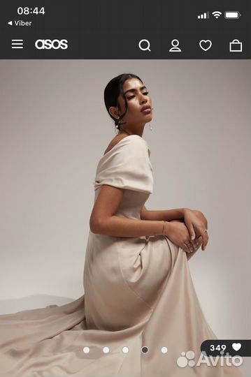 Платье вечернее ASOS design