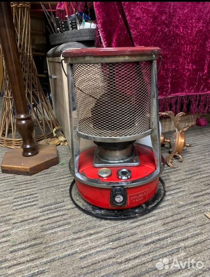 Японский керосиновый обогреватель напольный