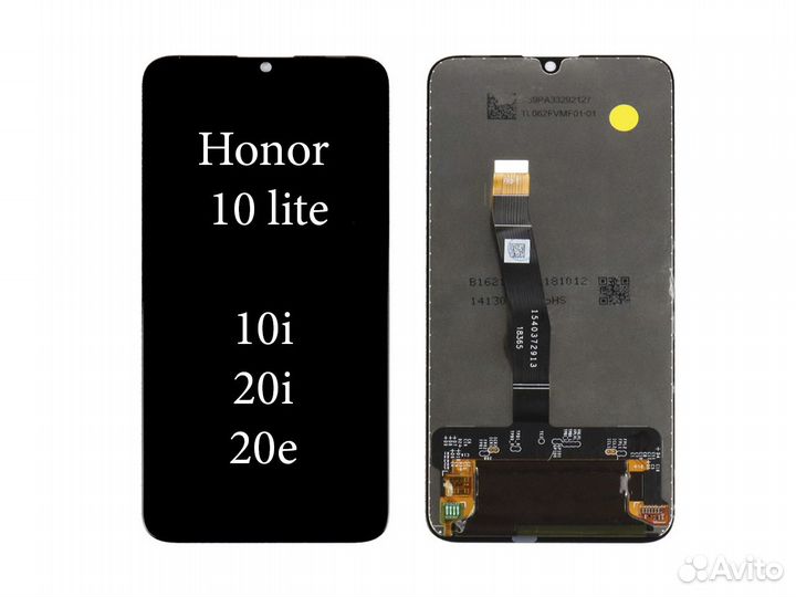 Новый дисплей установка Honor 10 Lite/10i/20i/20е