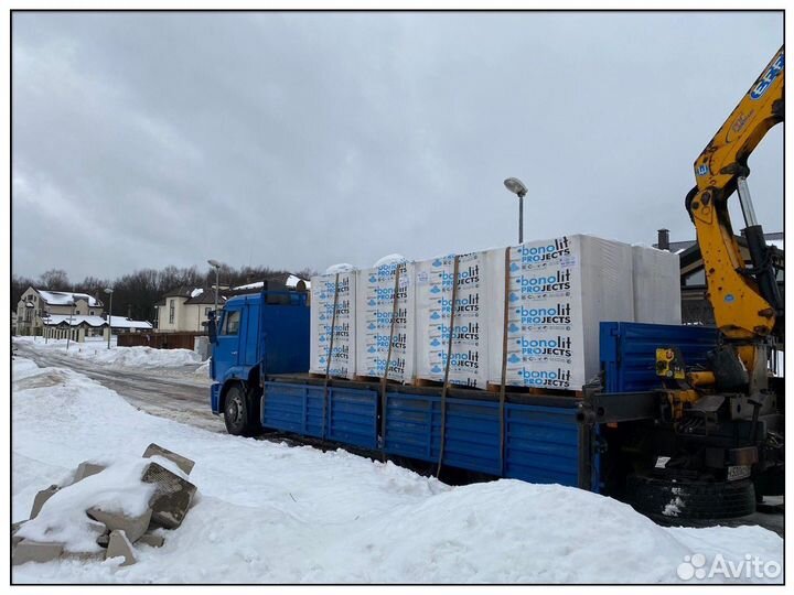 Газоблок, газобетонные блоки с доставкой