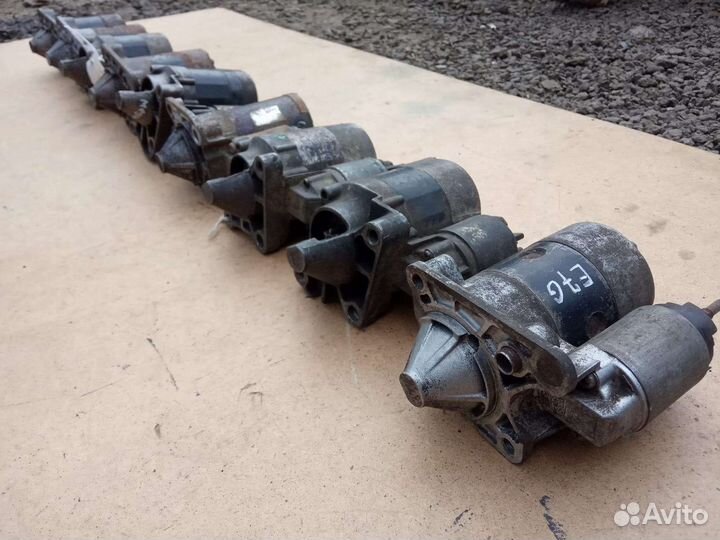 Стартер Renault Logan Clio Symbol Megan Kangoo