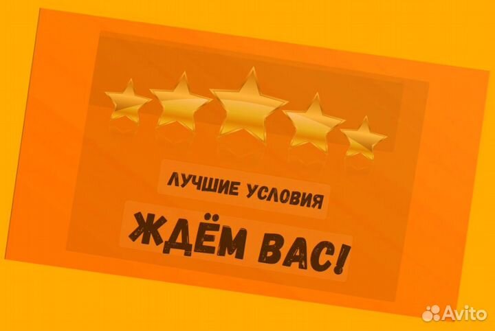 Разнорабочий Вахта Проживание/Еда Еженед.Аванс