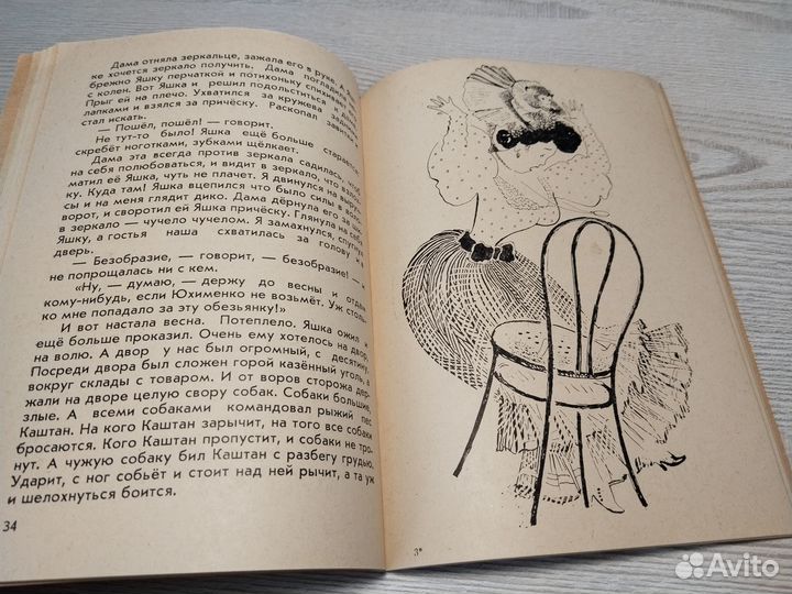 Рассказы о животных, Борис Житков, 1976