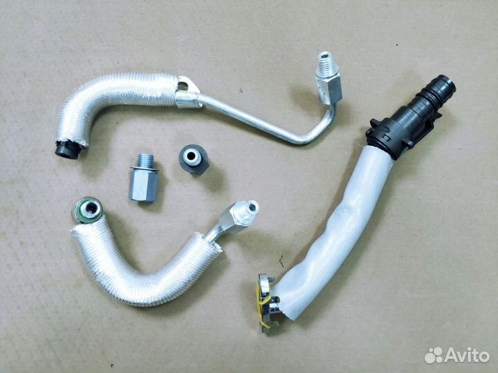 Слив антифриза турбины Opel Astra J 1,4 turbo