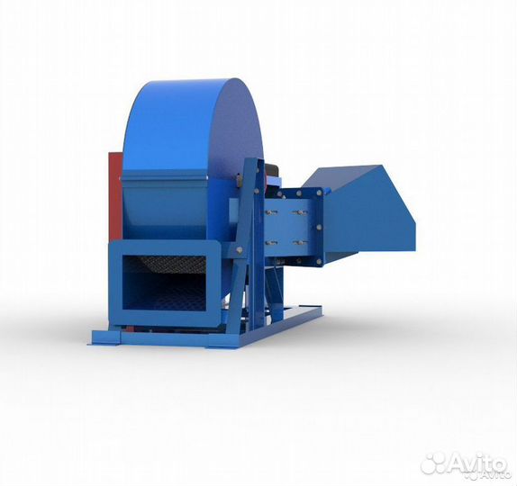 Рубительная машина веток