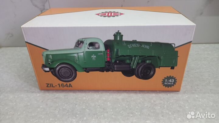 Модель ЗИЛ 164 тзм
