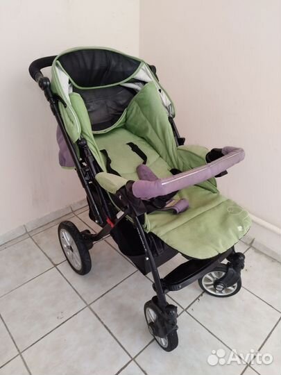 Прогулочная коляска Capella Сибирь S-803WF