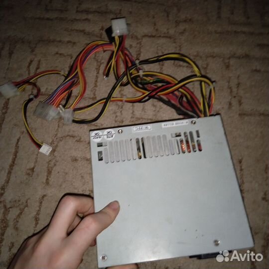 Блок питания fsp 400w