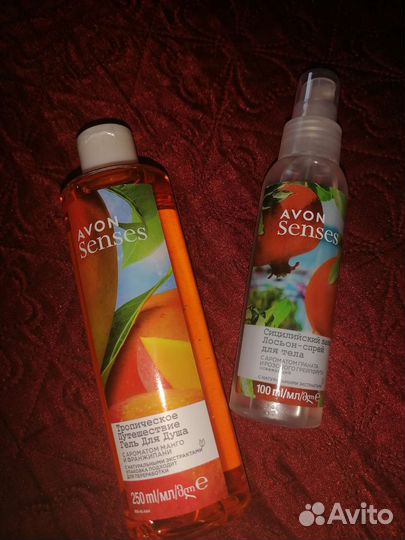 Гель для душа avon